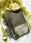 Tew Soft Georgette Jacquard Boder Fancy Saree